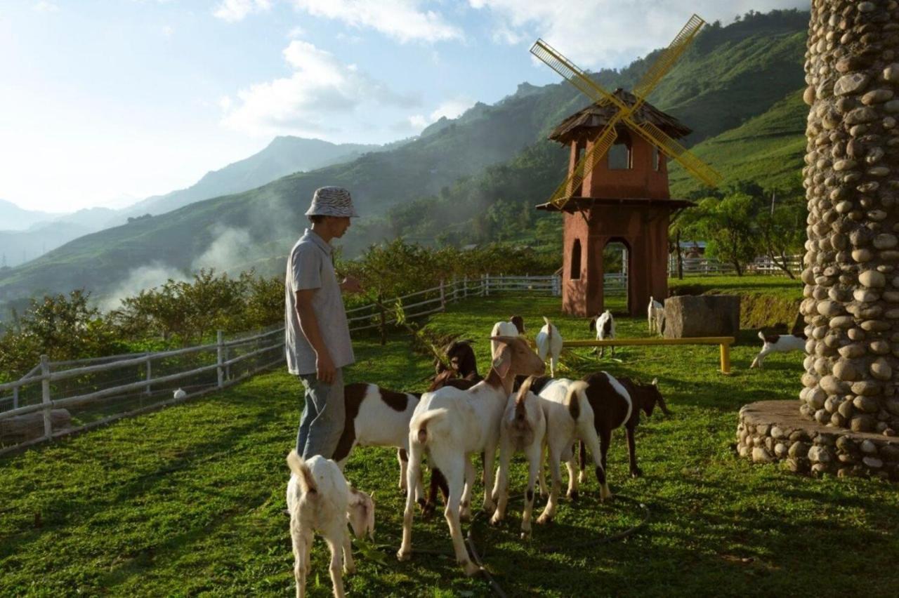 O Chau Homestay 老街市 外观 照片